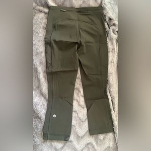 lululemon athletica Olive Green Leggings